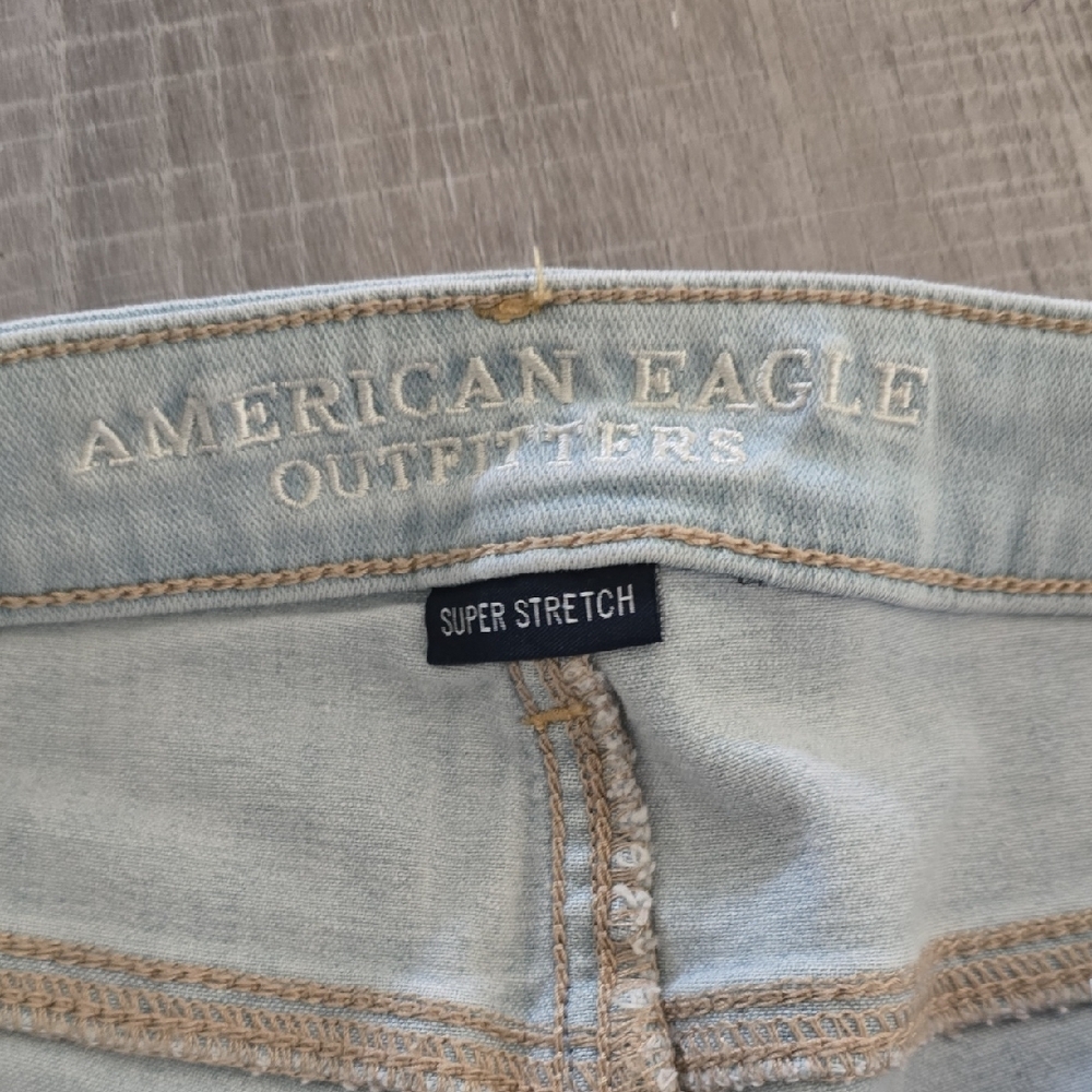 AE High Rise Short Womens Size 10 - Picture 3 of 4
